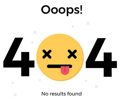 404錯(cuò)誤，沒(méi)有找到頁(yè)面
